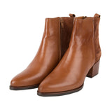 Ten Points Jolie Ankle Boot in Cognac