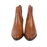 Ten Points Jolie Ankle Boot in Cognac