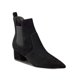 Kendall + Kylie Logan Circle Heel Boot in Black