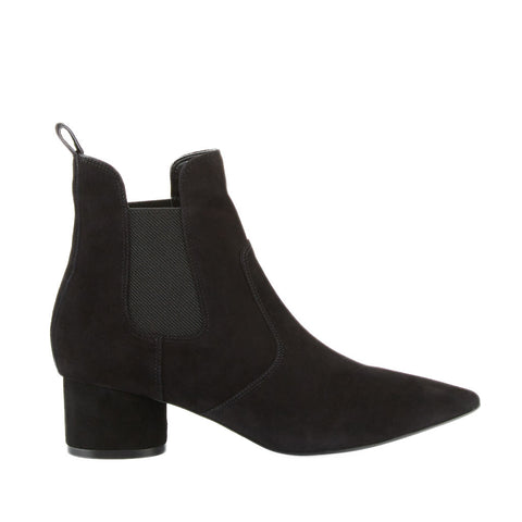 Kendall + Kylie Logan Circle Heel Boot in Black