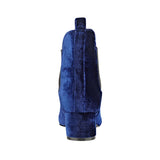 Kendall + Kylie Logan Bootie in Blue Velvet