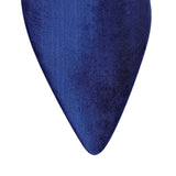 Kendall + Kylie Logan Bootie in Blue Velvet