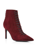 Kendall + Kylie Liza Bootie in Burgundy