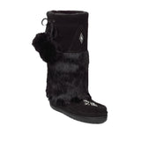 Manitobah Mukluks Snowy Owl Boot in Black