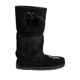 Manitobah Mukluks Snowy Owl Boot in Black
