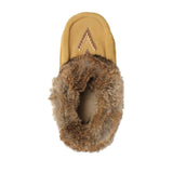 Manitobah Mukluks Women's Tipi Moccasin in Tan