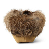 Manitobah Mukluks Women's Tipi Moccasin in Tan