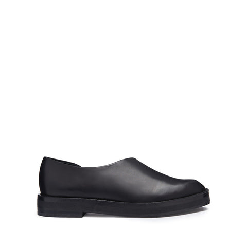 Miista Jessica Flat in Black