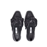 Miista Priyanka Brogue Flat in Black