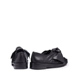 Miista Priyanka Brogue Flat in Black
