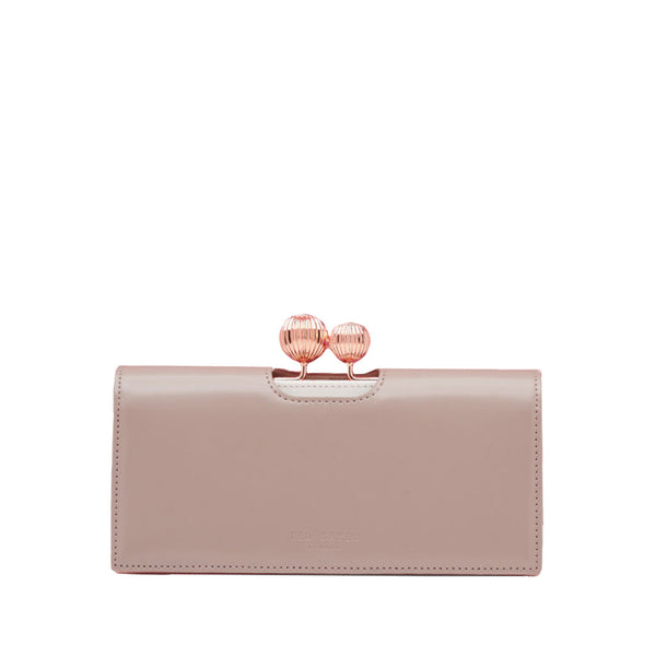 Ted Baker Macii Wallet in Mid Purple