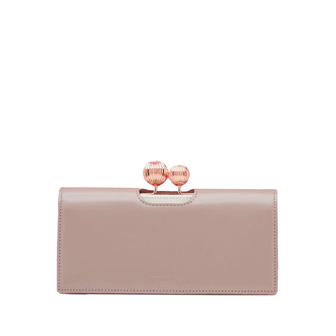 Ted Baker Macii Wallet in Mid Purple