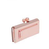 Ted Baker Macii Wallet in Mid Purple