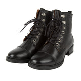 Ten Points Pandora Boot in Black Leather