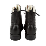 Ten Points Pandora Boot in Black Leather