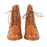Ten Points Pandora Boot in Cognac Leather