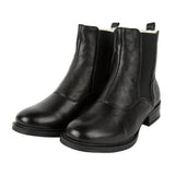 Ten Points Pandora Chelsea Boot in Black Leather