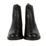 Ten Points Pandora Chelsea Boot in Black Leather