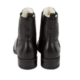 Ten Points Pandora Chelsea Boot in Black Leather