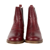 Ten Points Pandora Chelsea Boot in Bordeaux Leather