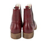 Ten Points Pandora Chelsea Boot in Bordeaux Leather