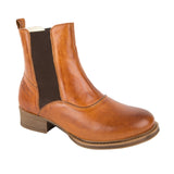 Ten Points Pandora Chelsea Boot in Cognac Leather
