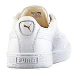 Puma Men's Basket Classic Lfs Running Shoe in White