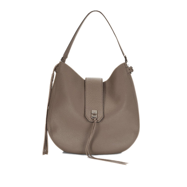 Rebecca Minkoff Darren Hobo Bag in Graphite