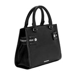 Rebecca Minkoff Geneva Small Satchel in Black