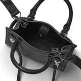 Rebecca Minkoff Geneva Small Satchel in Black