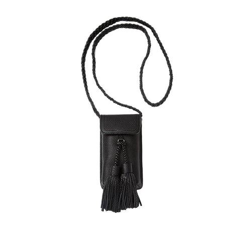 Rebecca Minkoff Isobel Phone Cross Body Bag, Black