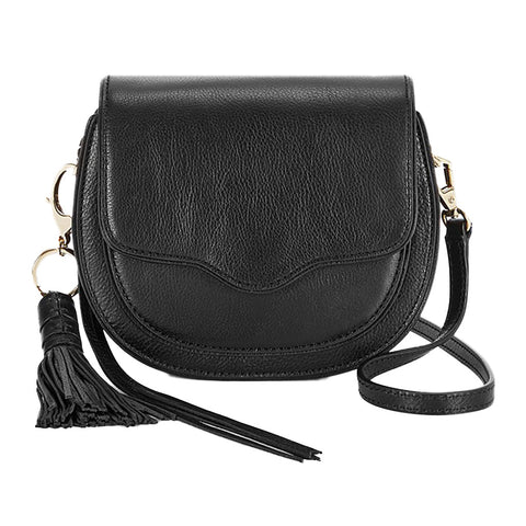 Rebecca Minkoff Mini Suki Cross-Body Bag in Black