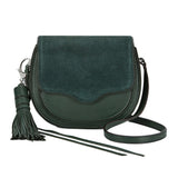 Rebecca Minkoff Mini Suki Cross-Body Bag in Evergreen