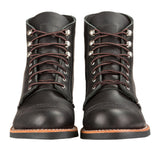 Red Wing Heritage Women's Iron Ranger-W Work Boot in Black Boundary