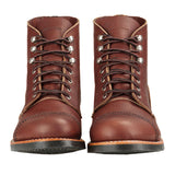 Red Wing Heritage Women's Iron Ranger-W Work Boot in Amber Harness
