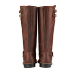 Red Wing Heritage Women's Tall Engineer-W Work Boot in Copper