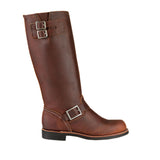 Red Wing Heritage Women's Tall Engineer-W Work Boot in Copper