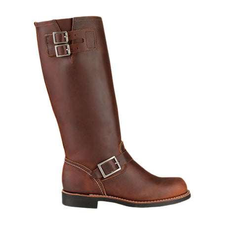 Red Wing Heritage Women's Tall Engineer-W Work Boot in Copper