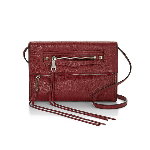 Rebecca Minkoff Small Regan Clutch in Tawny Port