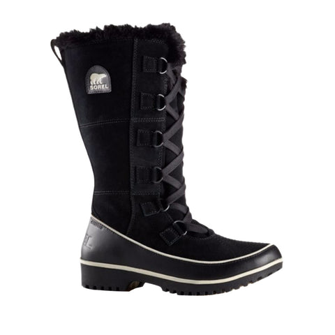 Sorel Tivoli High II Waterproof Winter Boot in Black