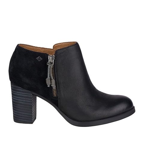 Sperry Women's Dasher LILLE Fashion Boots in Black