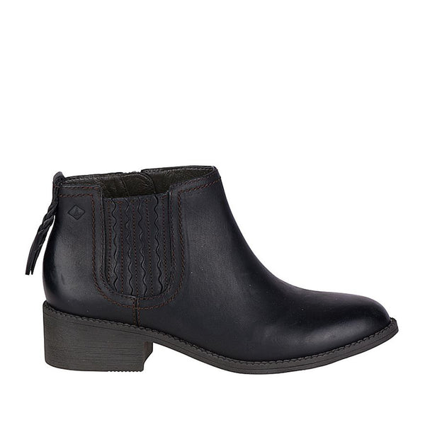 Sperry Juniper Bree Ankle Bootie in Black