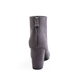 Steve Madden Cynthia Ankle Bootie in Grey