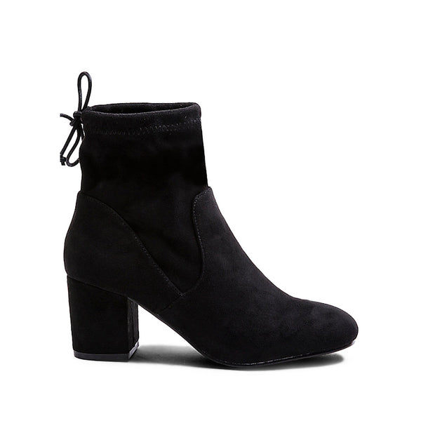 Steve Madden Women's Discover Bootie in Black