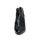 Steve Madden Jaydun Bootie in Black Leather