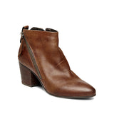Steve Madden Women's Jaydun Boot in Cognac Leather