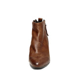 Steve Madden Women's Jaydun Boot in Cognac Leather