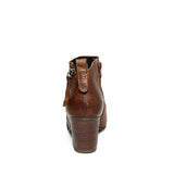 Steve Madden Women's Jaydun Boot in Cognac Leather