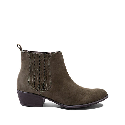 Steve Madden Women's Nylie BootiEe, Olive
