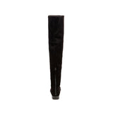 Steve Madden Odessa Thigh-High Boot in Black